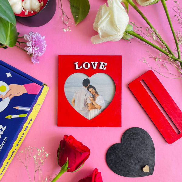Heart Photo Frame Kit