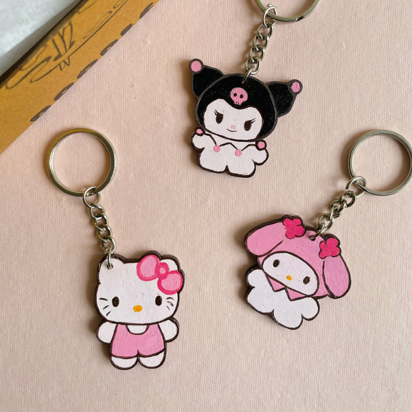 Sanrio Keychains Kit