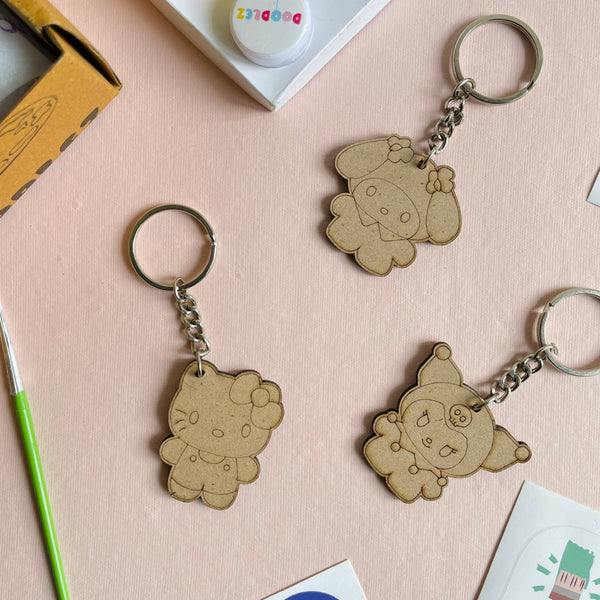 Sanrio Keychains Kit