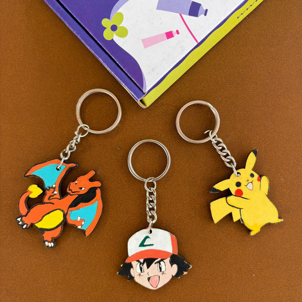 Pokemon Keychains Kit