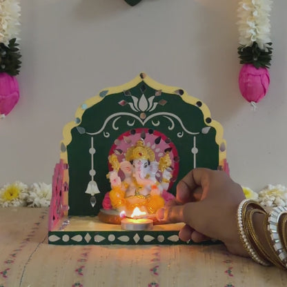 Om Pooja Mandir Kit